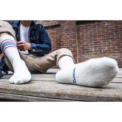 Vue Vodde Recycled Sport Socks chausettes de couleur -| Krokrodeal