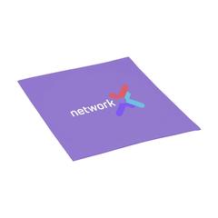 Vue Swedish Dish Cloth lavette de couleur violet| Krokrodeal
