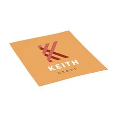 Vue Swedish Dish Cloth lavette de couleur orange| Krokrodeal