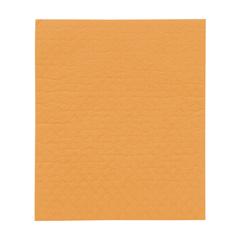 Vue Swedish Dish Cloth lavette de couleur orange| Krokrodeal