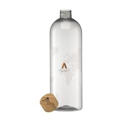 Vue RPET Bottle 750 ml bouteille de couleur translucide| Krokrodeal