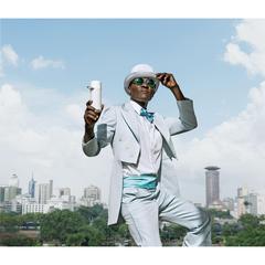Vue Join The Pipe Nairobi Ring Bottle White 500ml bouteille de couleur blanc| Krokrodeal
