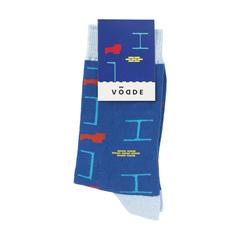 Vue Vodde Recycled Casual Socks chaussettes de couleur -| Krokrodeal