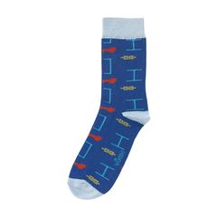 Vue Vodde Recycled Casual Socks chaussettes de couleur -| Krokrodeal