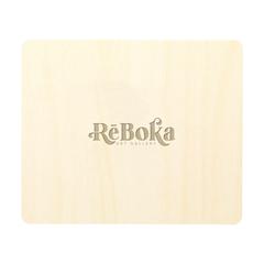 Vue Wood Ice Scraper de couleur marron| Krokrodeal