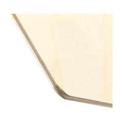 Vue Wood Ice Scraper de couleur marron| Krokrodeal