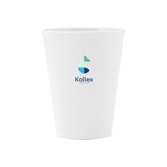 Vue Sugarcane Cup 200 ml tasse de couleur blanc| Krokrodeal