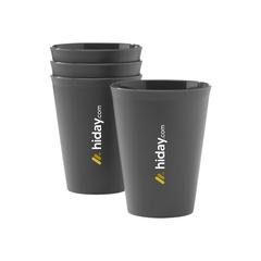 Vue Sugarcane Cup 200 ml tasse de couleur gris| Krokrodeal