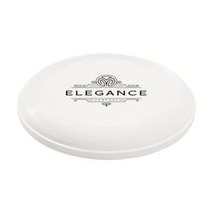 Vue Plastic Bank Frisbee de couleur blanc| Krokrodeal