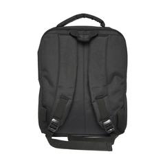 Vue Ecowings Funky Falcon Backpack sac à dos de couleur noir| Krokrodeal