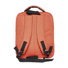 Vue Ecowings Funky Falcon Backpack sac à dos de couleur orange| Krokrodeal
