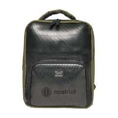 Vue Ecowings Funky Falcon Backpack sac à dos de couleur vert| Krokrodeal