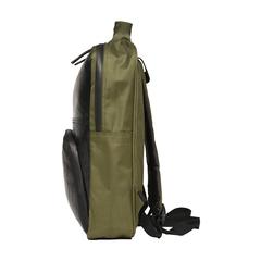 Vue Ecowings Funky Falcon Backpack sac à dos de couleur vert| Krokrodeal