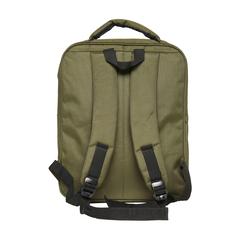 Vue Ecowings Funky Falcon Backpack sac à dos de couleur vert| Krokrodeal