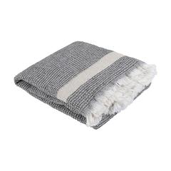 Vue Oxious Elegance Bathroom Towel serviette de bain de couleur noir| Krokrodeal
