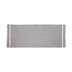 Vue Oxious Elegance Bathroom Towel serviette de bain de couleur noir| Krokrodeal