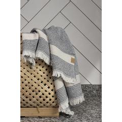 Vue Oxious Elegance Bathroom Towel serviette de bain de couleur noir| Krokrodeal