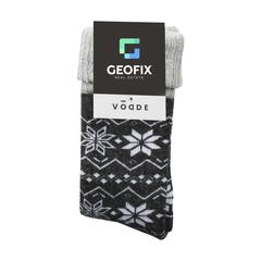 Vue Vodde Recycled Wool Winter Socks de couleur noir| Krokrodeal