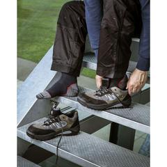 Vue Vodde Casual Recycled Work Socks de couleur noir| Krokrodeal