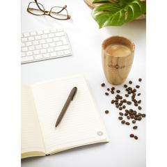Vue Coffee Pen Italia stylo de couleur marron| Krokrodeal