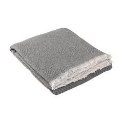 Vue Oxious - Elegance Plaid de couleur noir| Krokrodeal