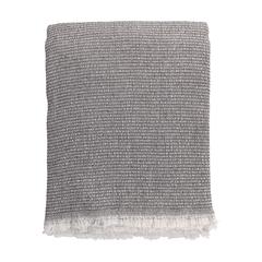 Vue Oxious - Elegance Plaid de couleur noir| Krokrodeal