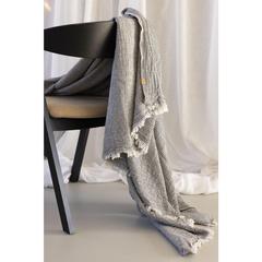 Vue Oxious - Elegance Plaid de couleur noir| Krokrodeal