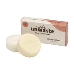 Vue Unwaste Duopack Soap & Shampoo bar de couleur orange| Krokrodeal