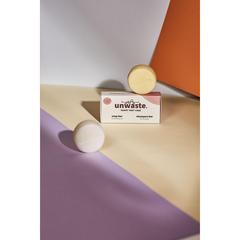 Vue Unwaste Duopack Soap & Shampoo bar de couleur orange| Krokrodeal
