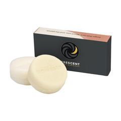 Vue Unwaste Duopack Soap & Shampoo bar de couleur orange| Krokrodeal