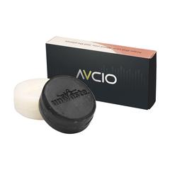 Vue Unwaste Duopack Soap & Scrub bar de couleur orange| Krokrodeal