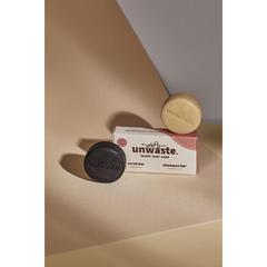 Vue Unwaste Duopack Scrub & Shampoobar Koffieolie de couleur marron| Krokrodeal