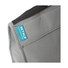 Vue Retulp Fridgebag Lunchbag Cac à lunch de couleur gris| Krokrodeal