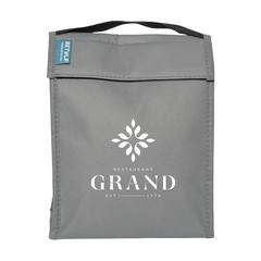 Vue Retulp Fridgebag Lunchbag Cac à lunch de couleur gris| Krokrodeal