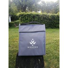 Vue Retulp Fridgebag Lunchbag Cac à lunch de couleur gris| Krokrodeal