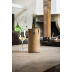 KYWIE Wine Cooler Suede seau à glace publicitaire pas cher