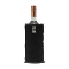 Vue KYWIE Wine Cooler Suede seau à glace de couleur noir| Krokrodeal