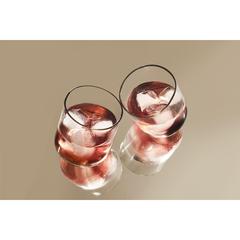 Vue Rebottled® Short Tumbler 2-pack verres de couleur vert| Krokrodeal