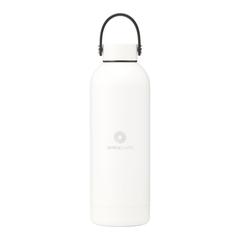 Vue Nevada RCS Recycled Steel Bottle 500 ml bouteille de couleur blanc| Krokrodeal