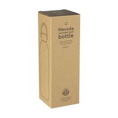 Vue Nevada RCS Recycled Steel Bottle 500 ml bouteille de couleur blanc| Krokrodeal