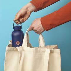 Vue Nevada RCS Recycled Steel Bottle 500 ml bouteille de couleur bleu| Krokrodeal
