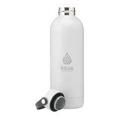 Vue Nevada RCS Recycled Steel Bottle 500 ml bouteille de couleur gris| Krokrodeal