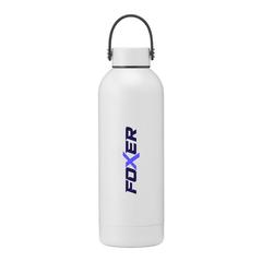 Vue Nevada RCS Recycled Steel Bottle 500 ml bouteille de couleur gris| Krokrodeal