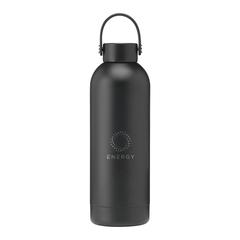 Vue Nevada RCS Recycled Steel Bottle 500 ml bouteille de couleur noir| Krokrodeal