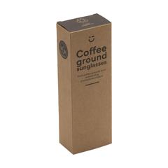 Vue Coffee Ground Sunglasses lunettes de soleil de couleur noir| Krokrodeal