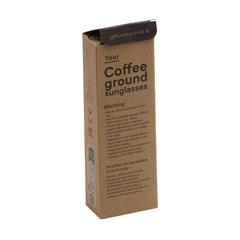Vue Coffee Ground Sunglasses lunettes de soleil de couleur noir| Krokrodeal