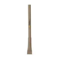 Vue Recycled Paper Pen stylo de couleur marron| Krokrodeal