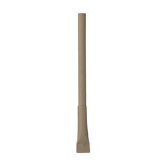 Vue Recycled Paper Pen stylo de couleur marron| Krokrodeal