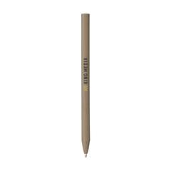 Vue Recycled Paper Pen stylo de couleur marron| Krokrodeal