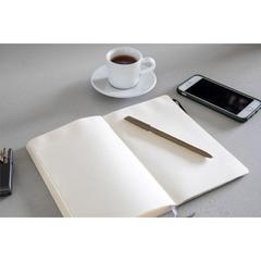 Vue Recycled Paper Pen stylo de couleur marron| Krokrodeal